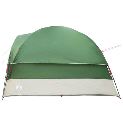 Family Tent with Rainfly Water-resistant 5-Person Green