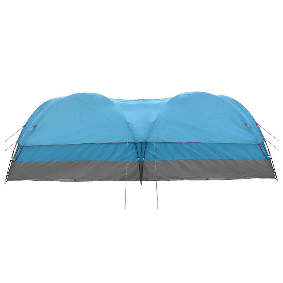 Family Tent with Rainfly Water-resistant 5-Person Blue