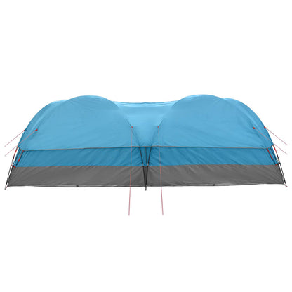 Family Tent with Rainfly Water-resistant 5-Person Blue