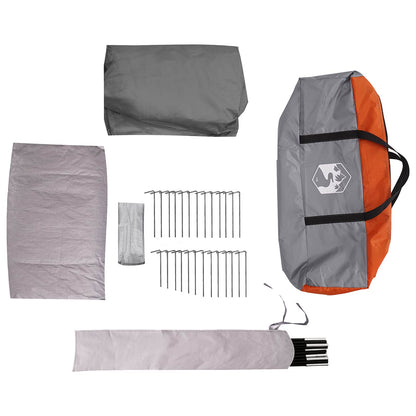 Family Tent with Rainfly Water-resistant 5-Person