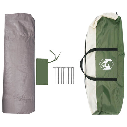 Instant Tent Water-resistant 2-Person Green