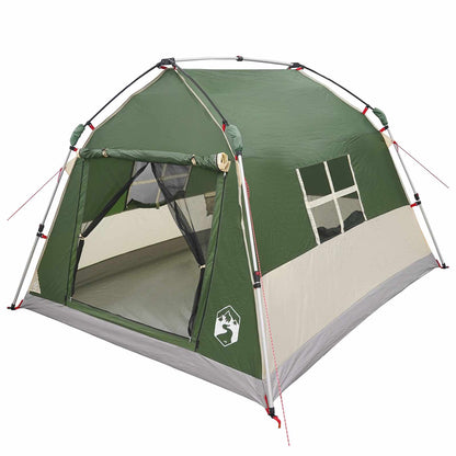 Instant Tent Water-resistant 2-Person Green