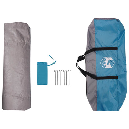 Instant Tent Water-resistant 2-Person Blue