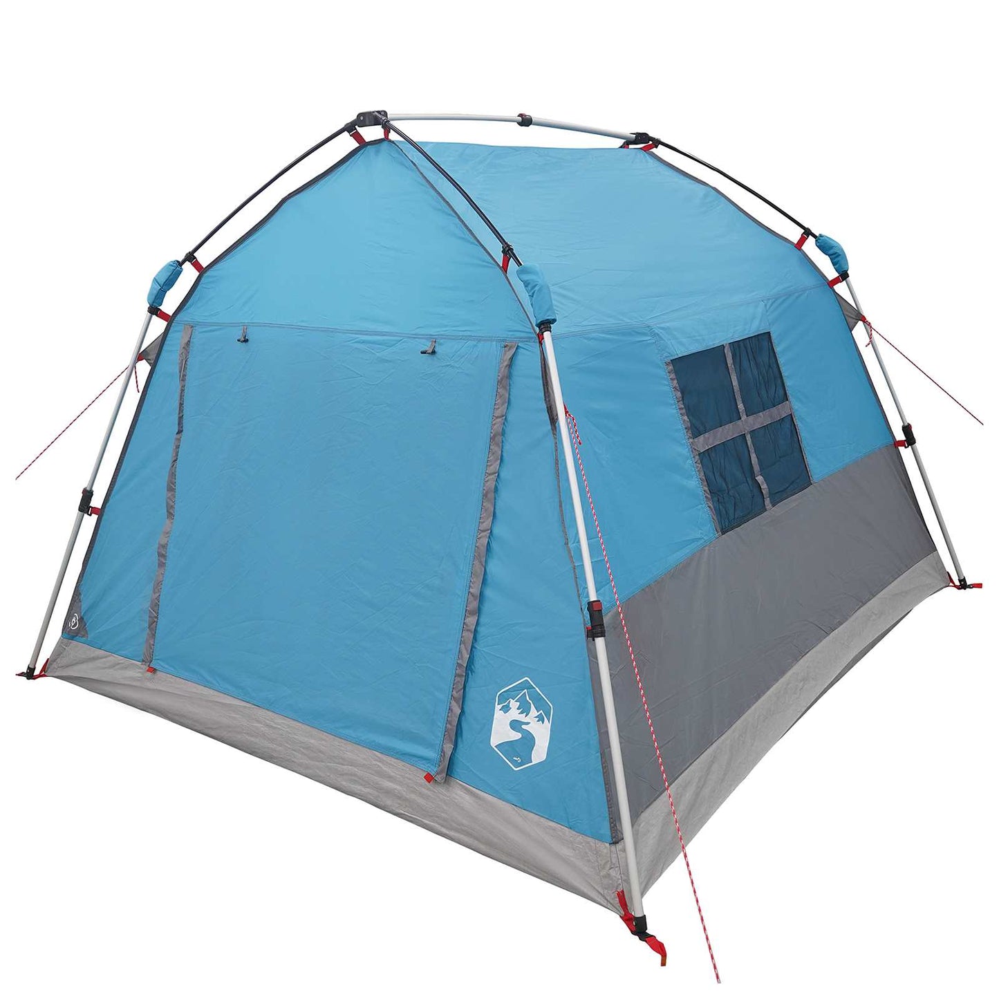 Instant Tent Water-resistant 2-Person Blue
