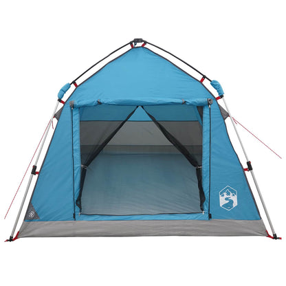 Instant Tent Water-resistant 2-Person Blue