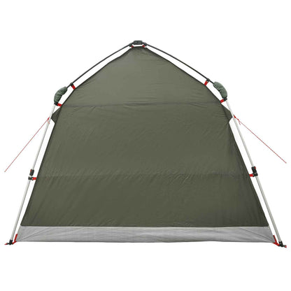 Instant Tent Water-resistant 2-Person Army Green
