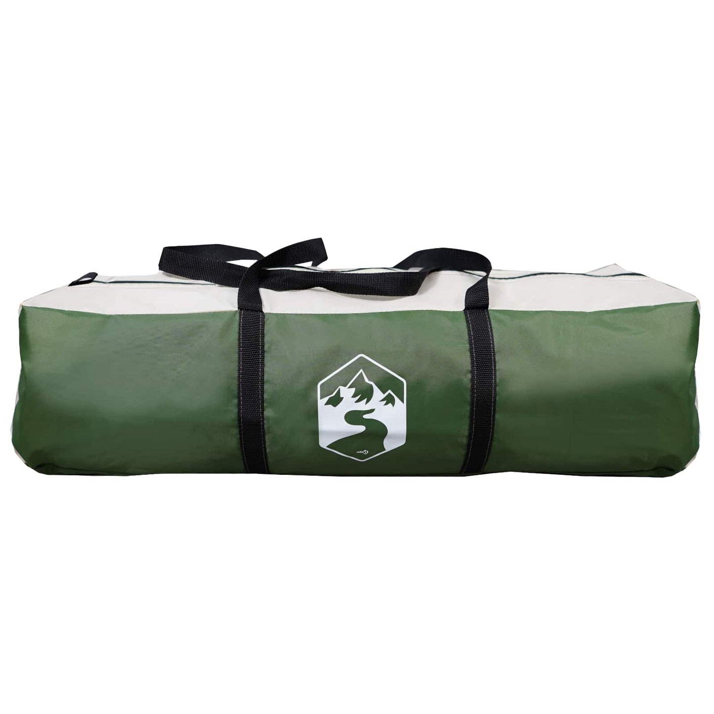 Instant Tent Water-resistant 3-Person 3-Person Green