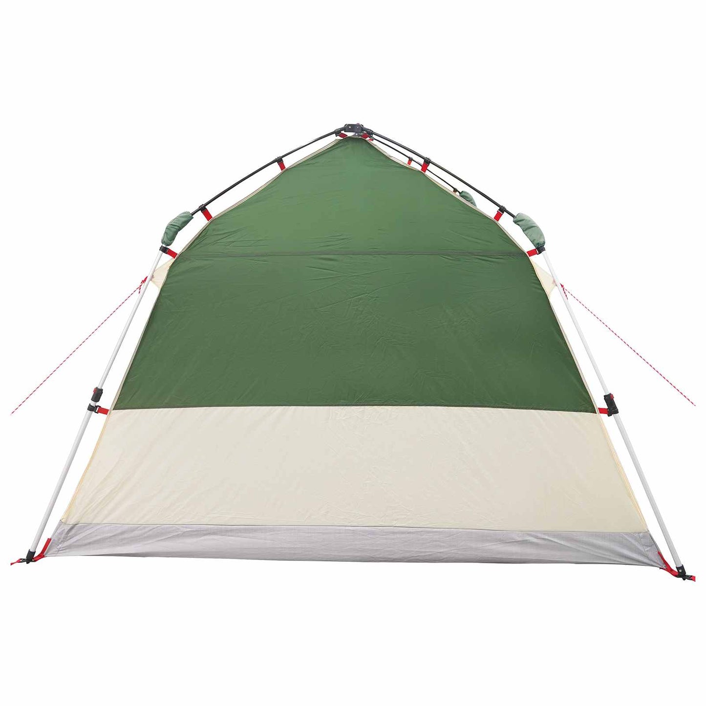 Instant Tent Water-resistant 3-Person 3-Person Green