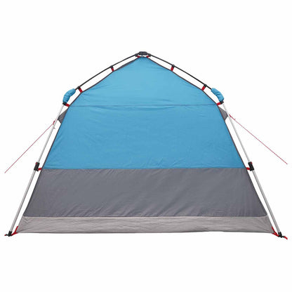 Instant Tent Water-resistant 3-Person Blue