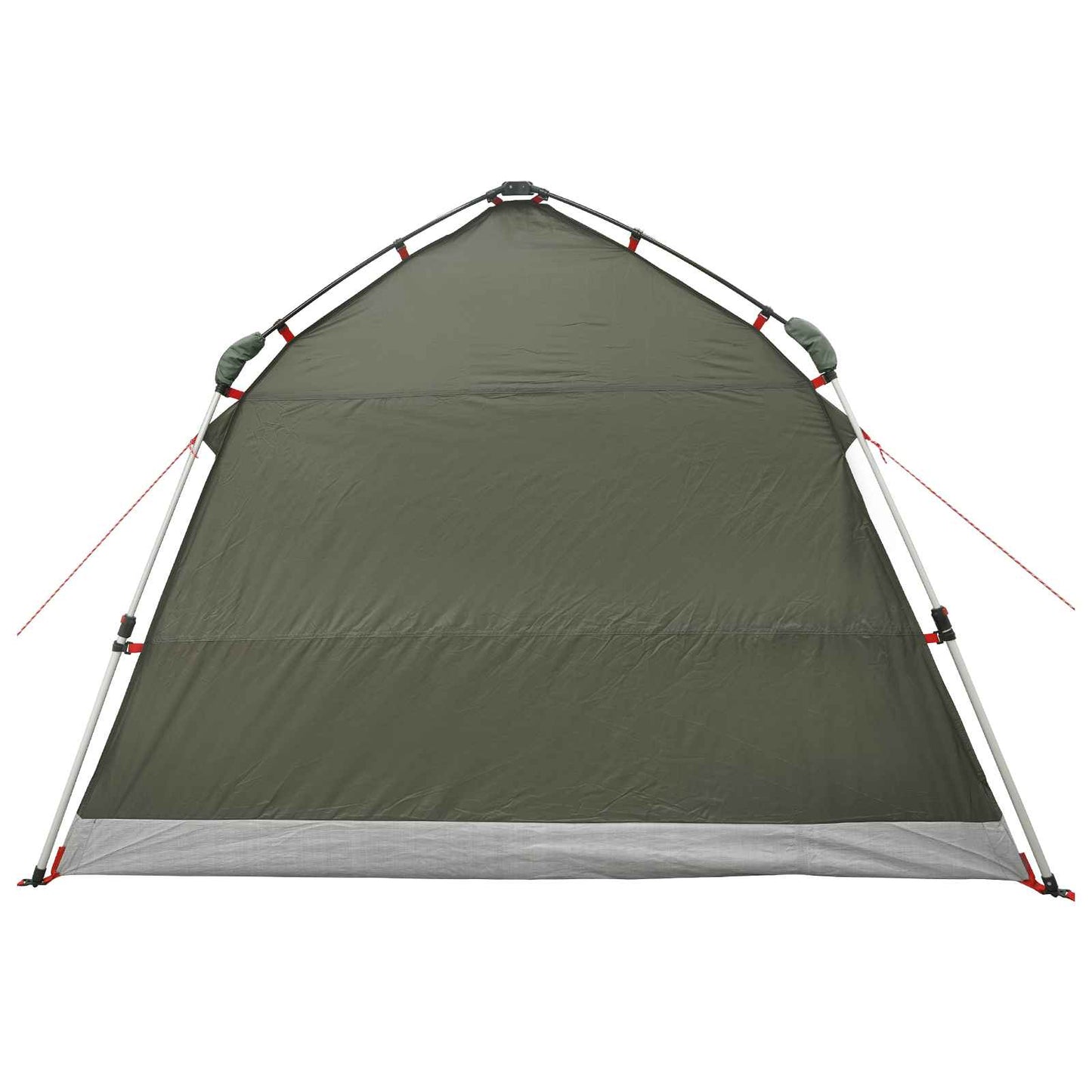 Instant Tent Water-resistant 3-Person Army Green