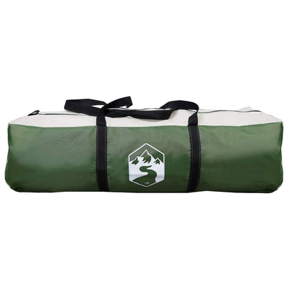 Instant Tent Water-resistant 4-Person Green