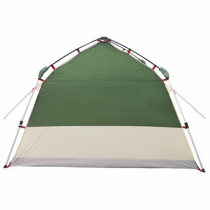 Instant Tent Water-resistant 4-Person Green