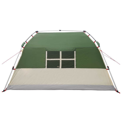 Instant Tent Water-resistant 4-Person Green