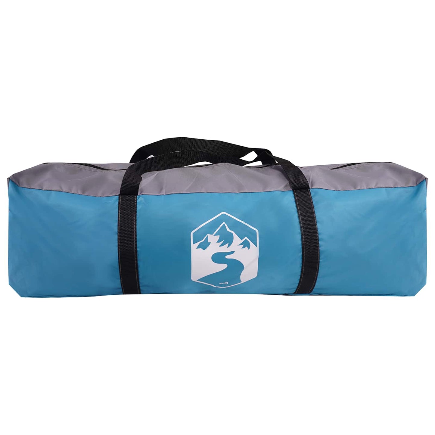 Instant Tent Water-resistant 4-Person Blue
