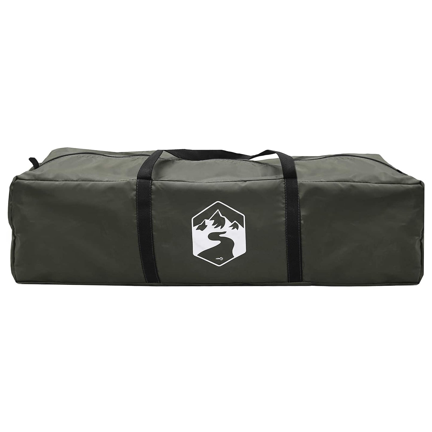 Instant Tent Water-resistant 4-Person Army Green