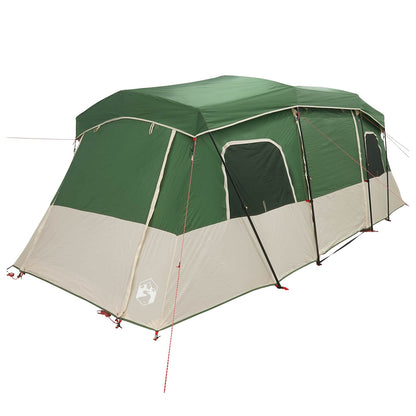 Instant Tent with Rainfly Water-Resistant 3-Person Green