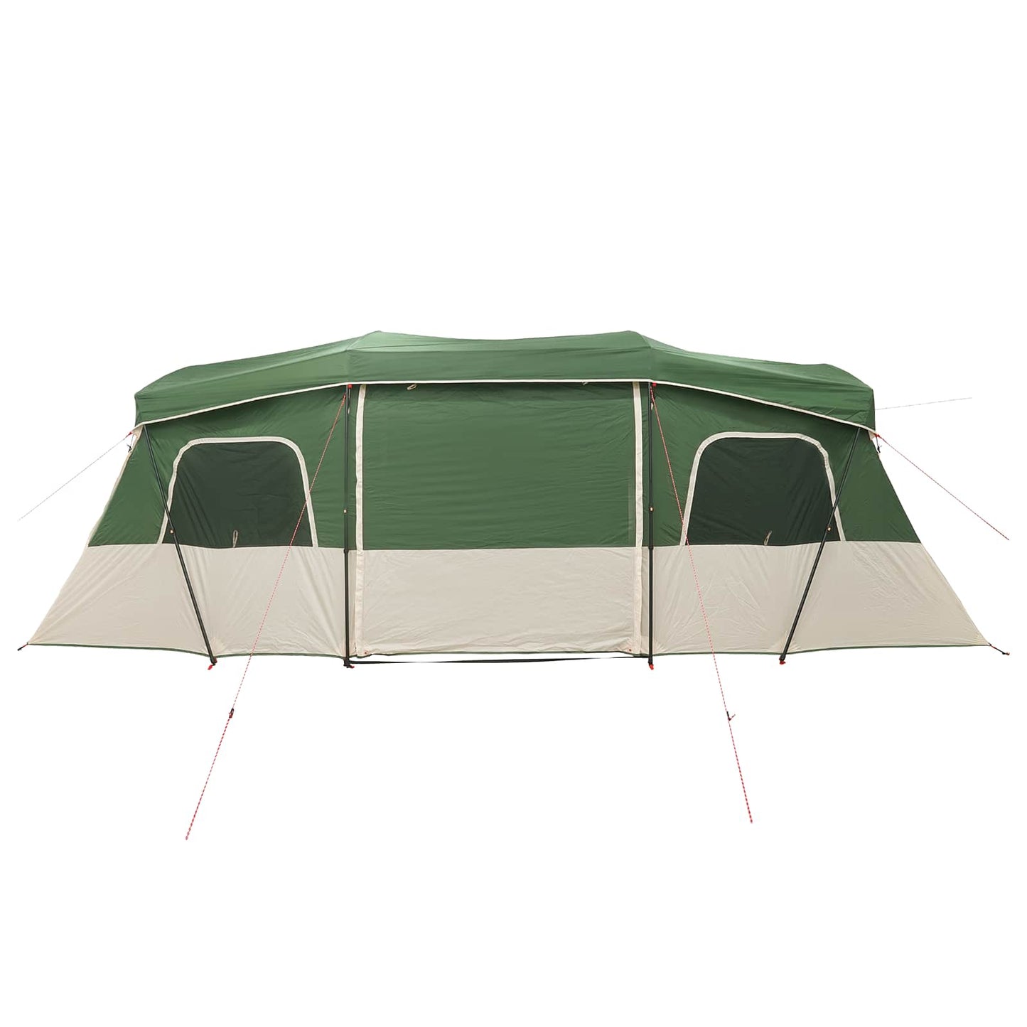 Instant Tent with Rainfly Water-Resistant 3-Person Green