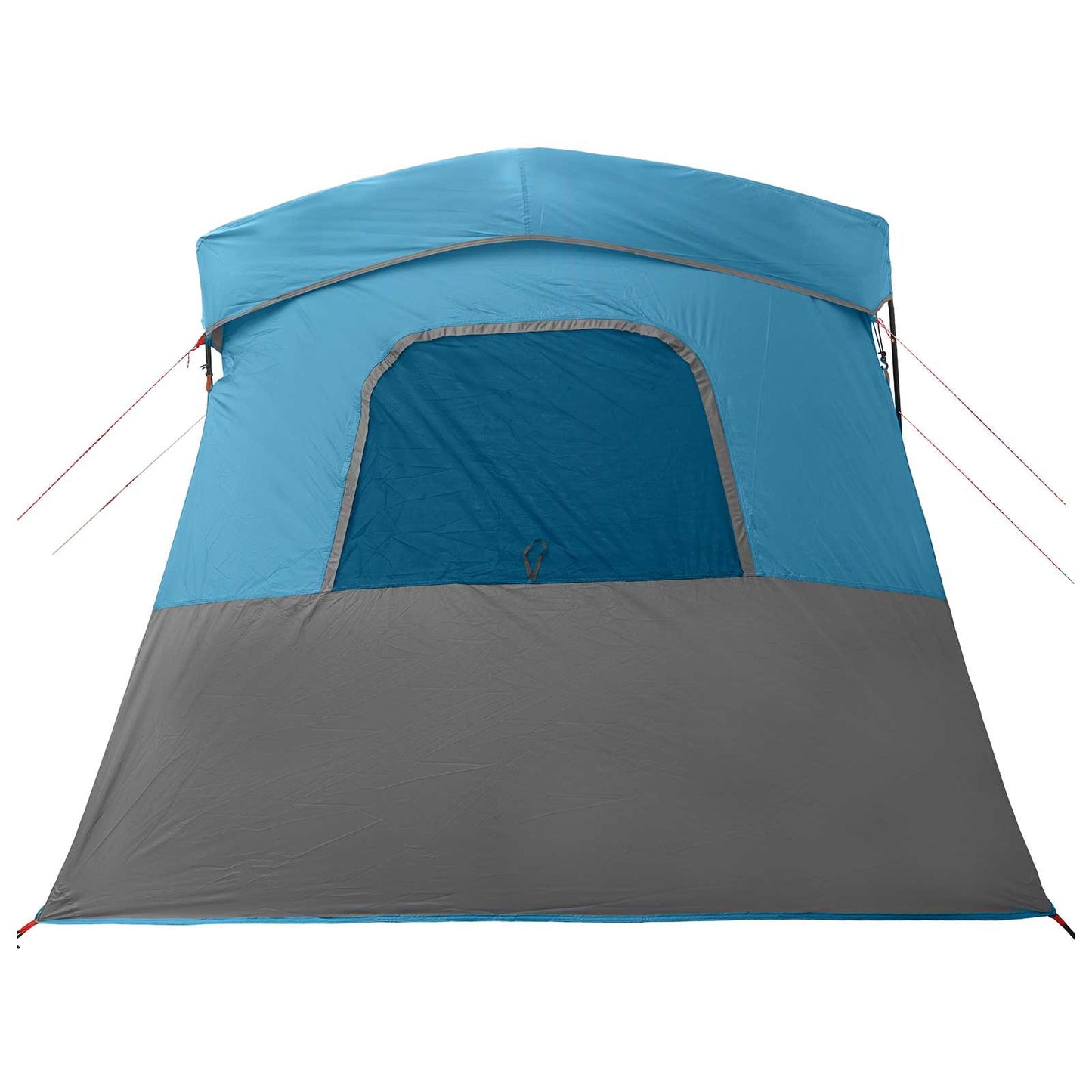 Instant Tent with Rainfly Water-Resistant 3-Person Blue