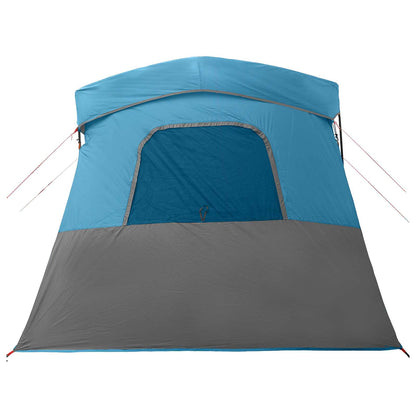 Instant Tent with Rainfly Water-Resistant 3-Person Blue