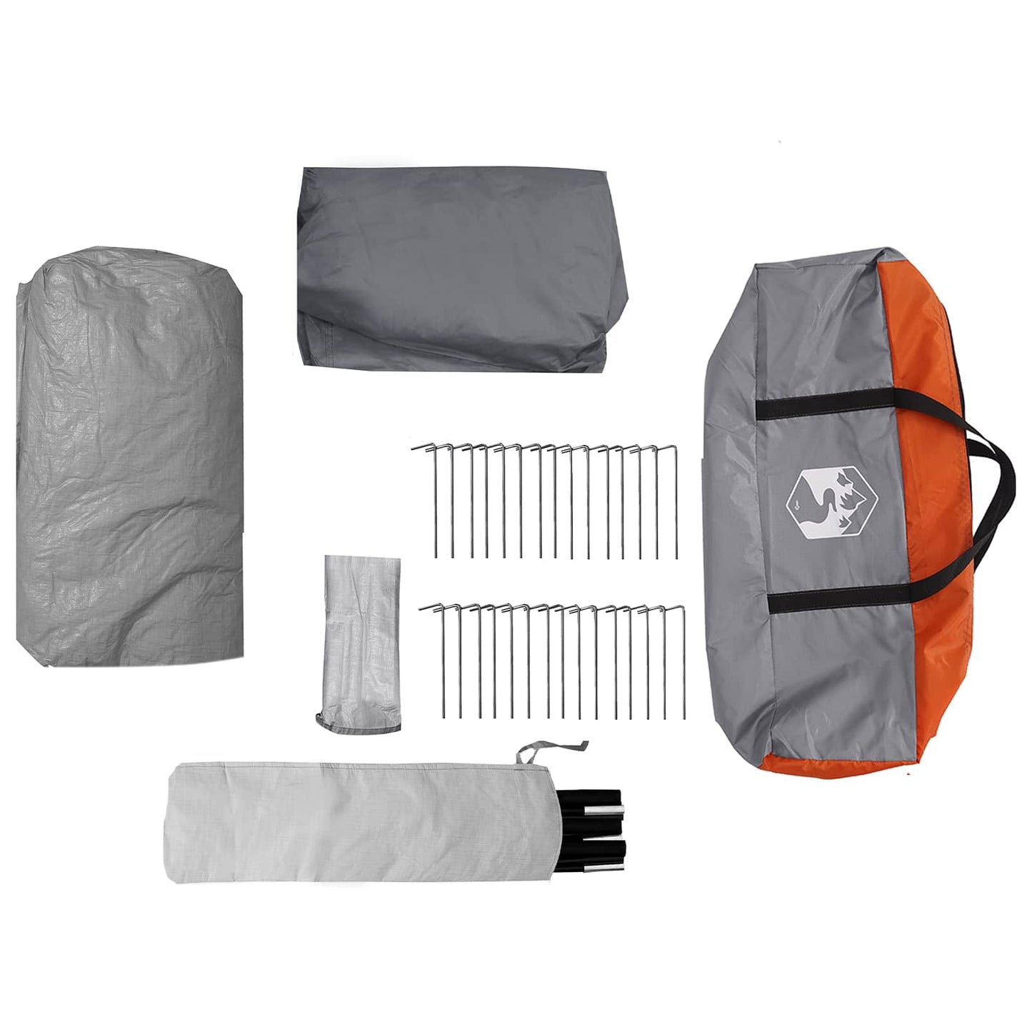 Instant Tent with Rainfly Water-Resistant 3-Person