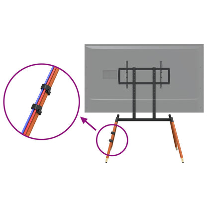 Easel TV Stand for 37-86 Inch Screen Max VESA 400x600mm 60 kg