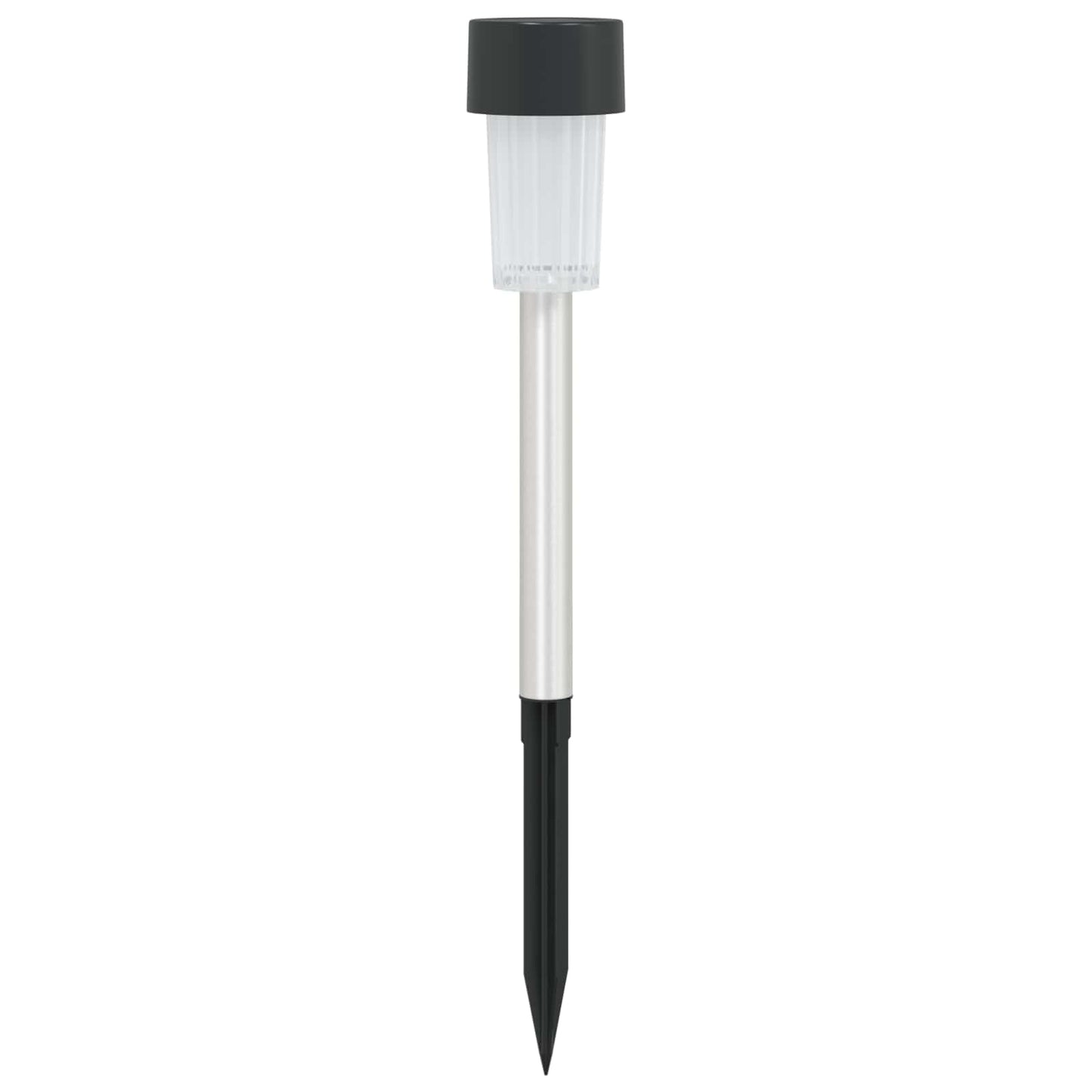 Outdoor Solar Lights with Ground Spike 24 pcs Warm White