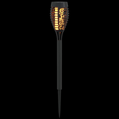 Outdoor Solar Lights with Ground Spike 6 pcs Warm White 47.5 cm