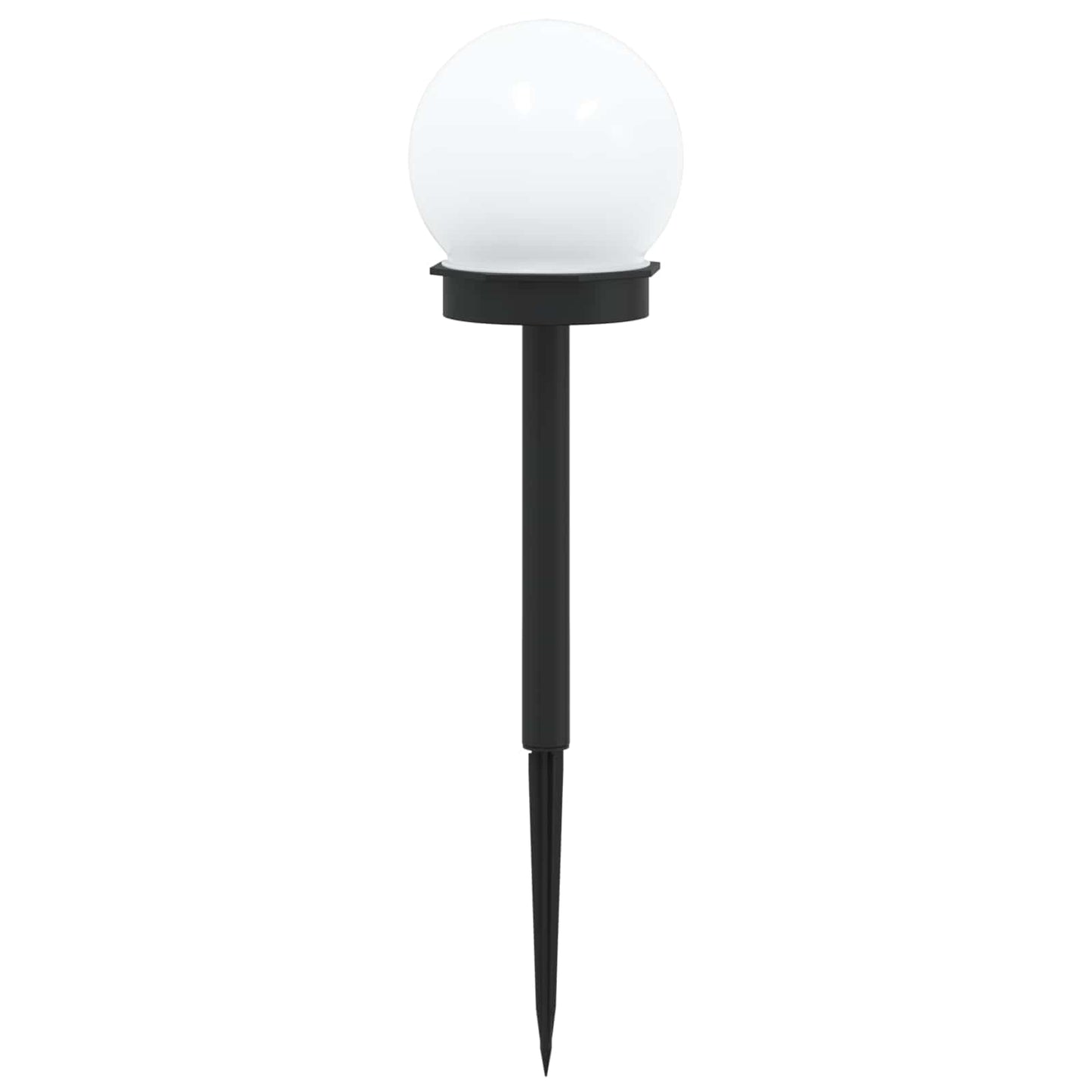 Outdoor Solar Lights with Ground Spike 8 pcs Warm White 38.5 cm