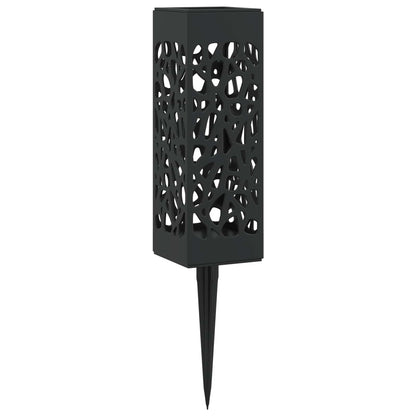 Outdoor Solar Lights with Ground Spike 4 pcs Warm White 29 cm