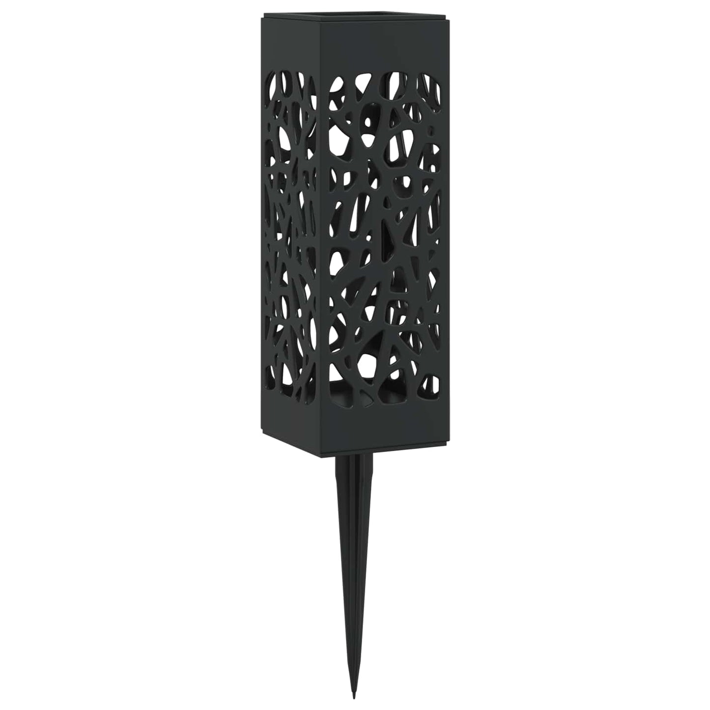 Outdoor Solar Lights with Ground Spike 8 pcs Warm White 29 cm