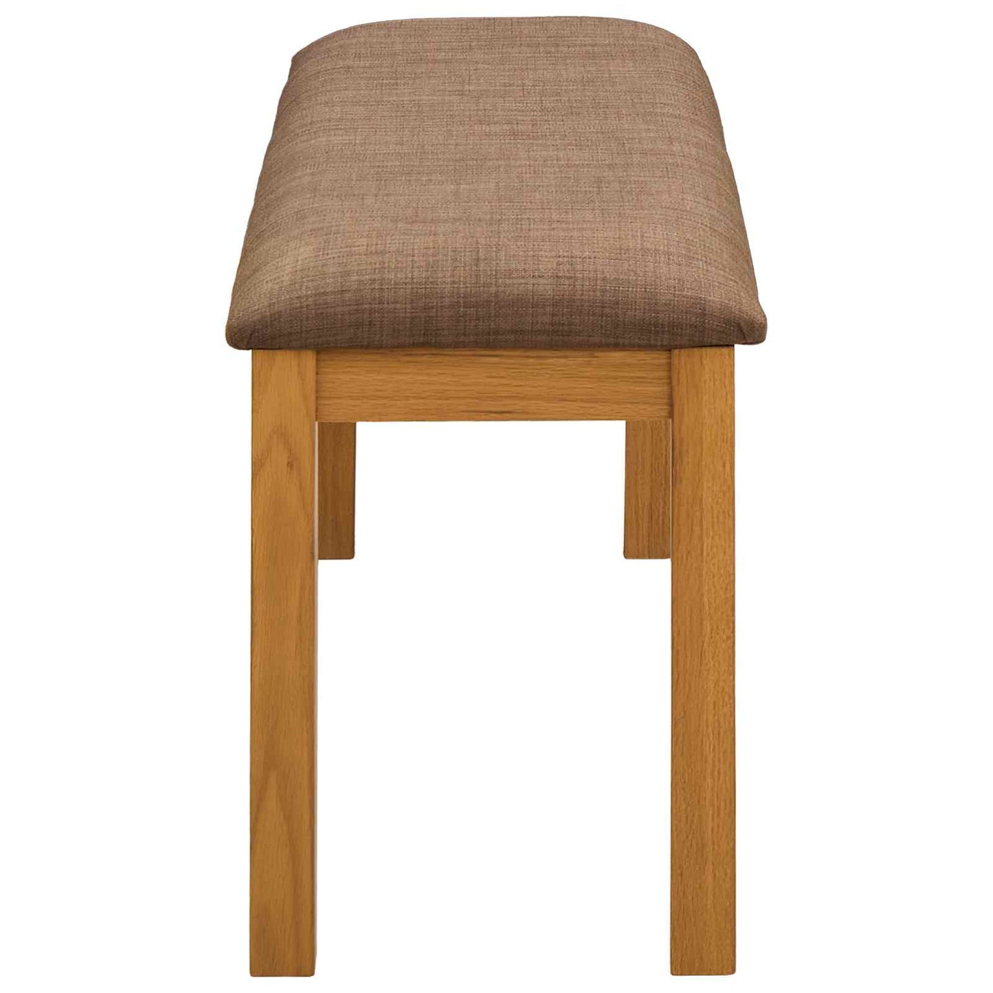 Dining Bench 95 x 32 x 45 cm Solid Oak Wood Grey