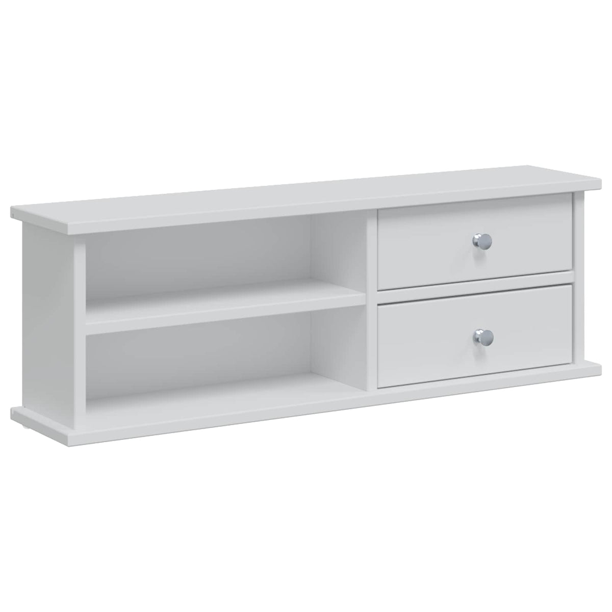 Dressing Table Set FAUSKE 2 pcs White 76 x 50 x 103.5 cm