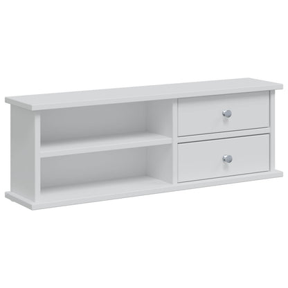 Dressing Table Set FAUSKE 2 pcs White 76 x 50 x 103.5 cm