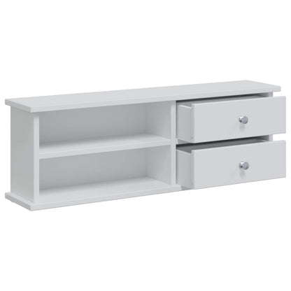 Dressing Table Set FAUSKE 2 pcs White 76 x 50 x 103.5 cm