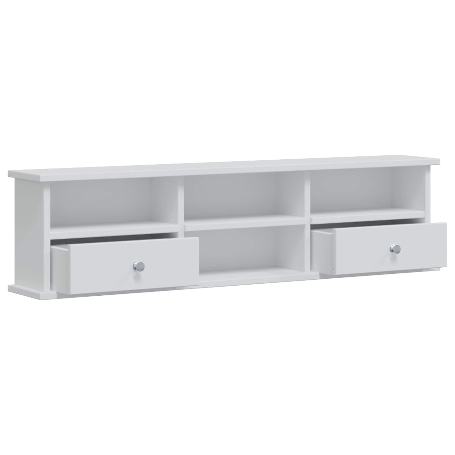 Dressing Table Set FAUSKE 2 pcs White 100 x 50 x 103.5 cm