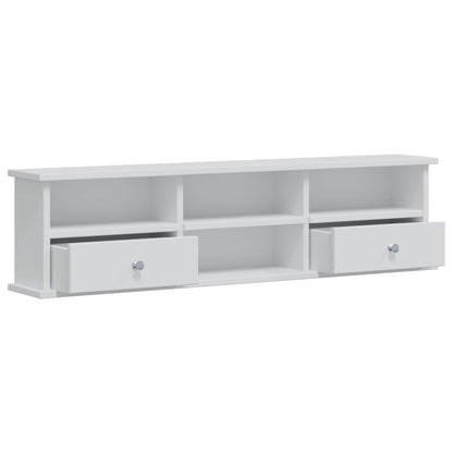 Dressing Table Set FAUSKE 2 pcs White 100 x 50 x 103.5 cm