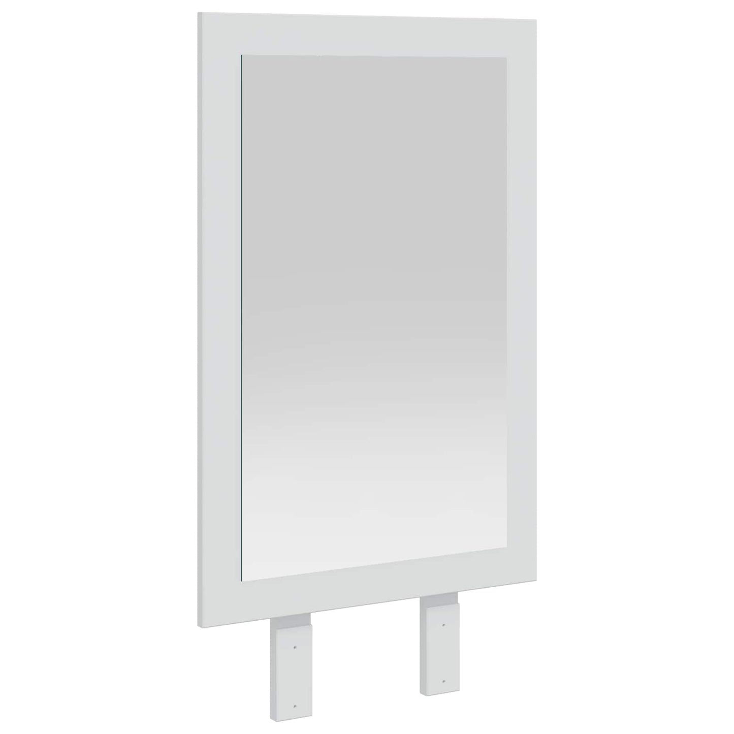 Dressing Table Set FAUSKE 2 pcs White 100 x 50 x 143 cm