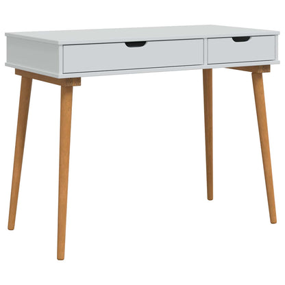 Dressing Table Set FAUSKE 2 pcs White 100 x 50 x 143 cm