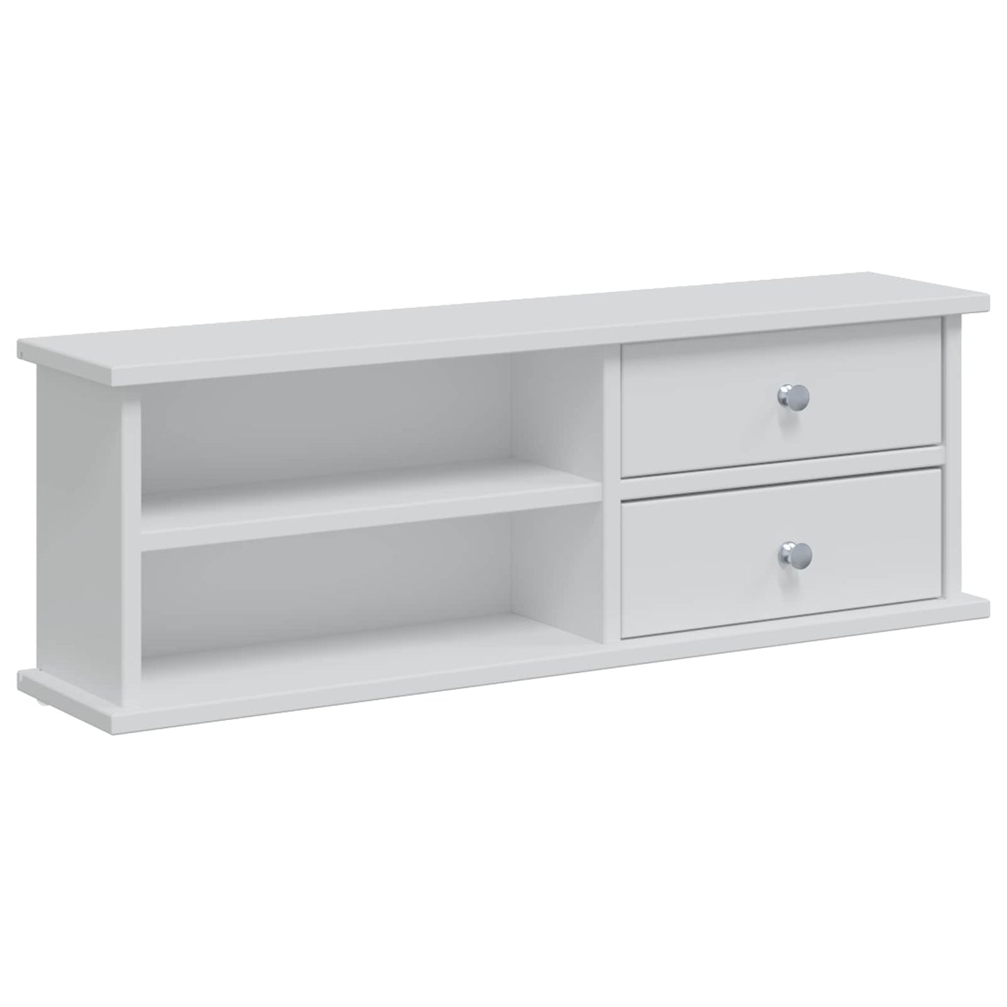 Dressing Table Set FAUSKE 3 pcs White 76 x 50 x 103.5 cm