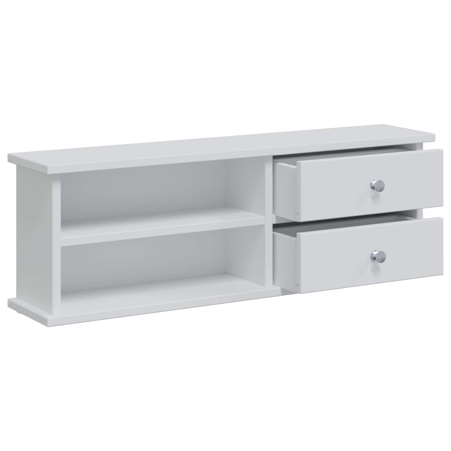 Dressing Table Set FAUSKE 3 pcs White 76 x 50 x 103.5 cm