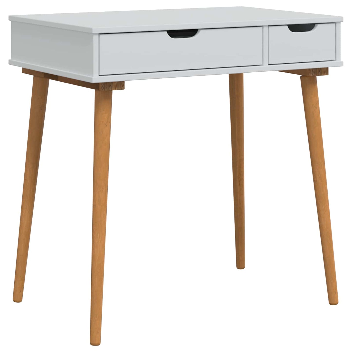 Dressing Table Set FAUSKE 3 pcs White 76 x 50 x 143 cm
