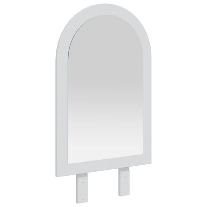 Dressing Table Set FAUSKE 3 pcs White 100 x 50 x 143 cm