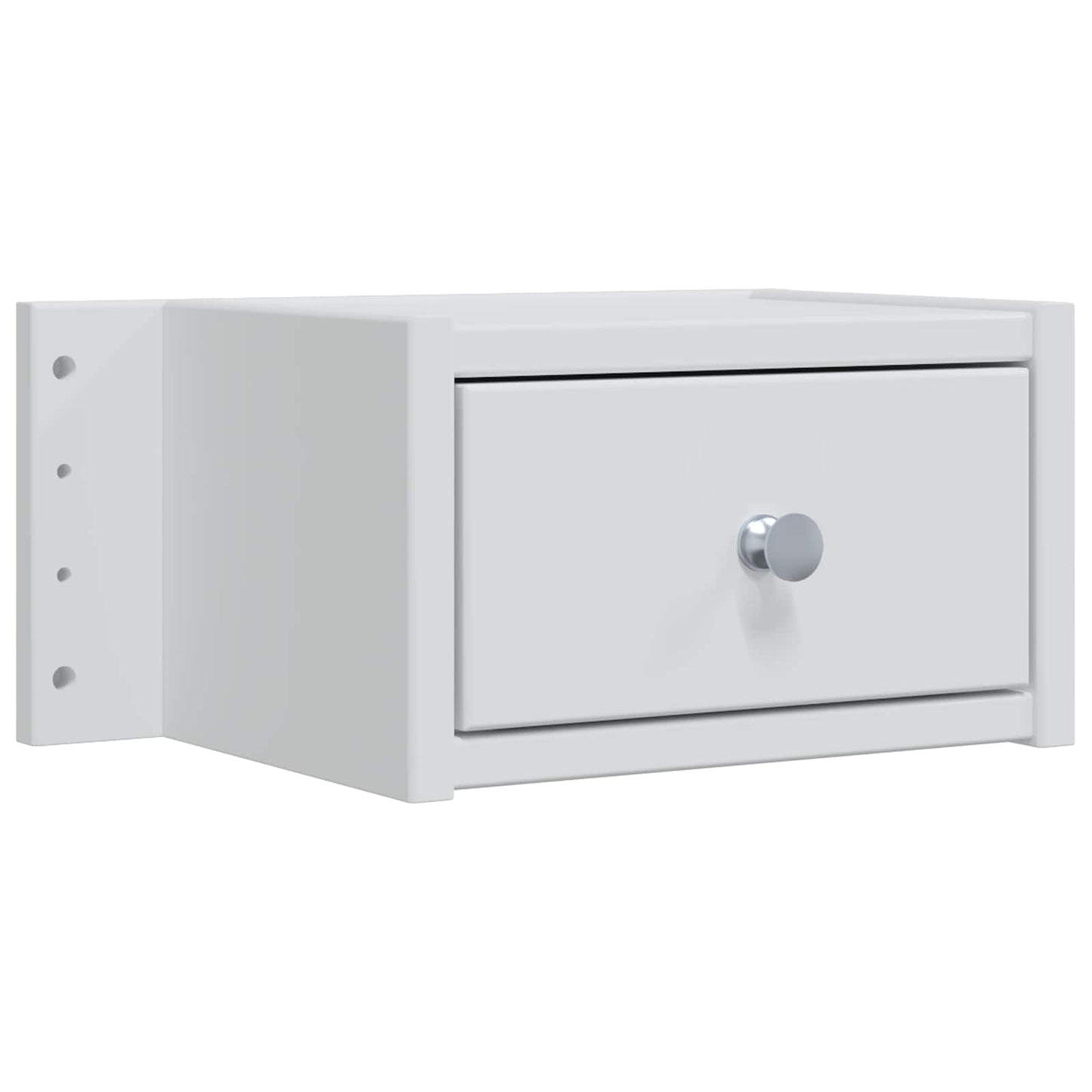 Dressing Table Set FAUSKE 4 pcs White 76 x 50 x 143 cm
