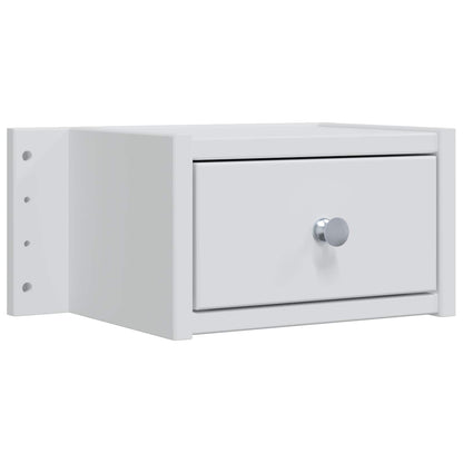 Dressing Table Set FAUSKE 4 pcs White 76 x 50 x 143 cm