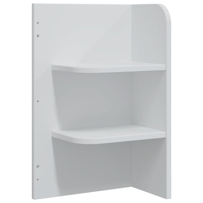 Dressing Table Set FAUSKE 5 pcs White 100 x 50 x 143 cm