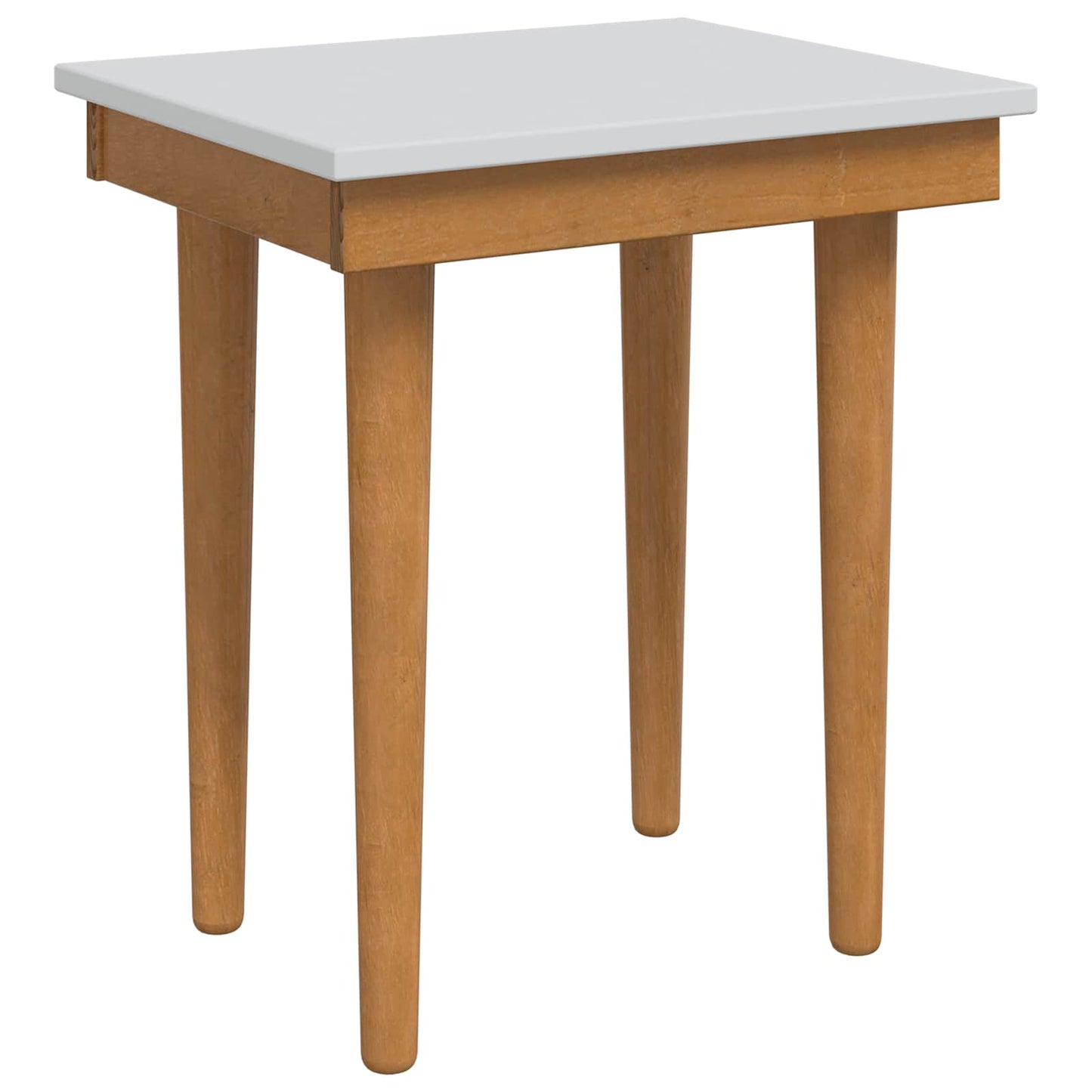Dressing Table Set FAUSKE 5 pcs White 100 x 50 x 143 cm