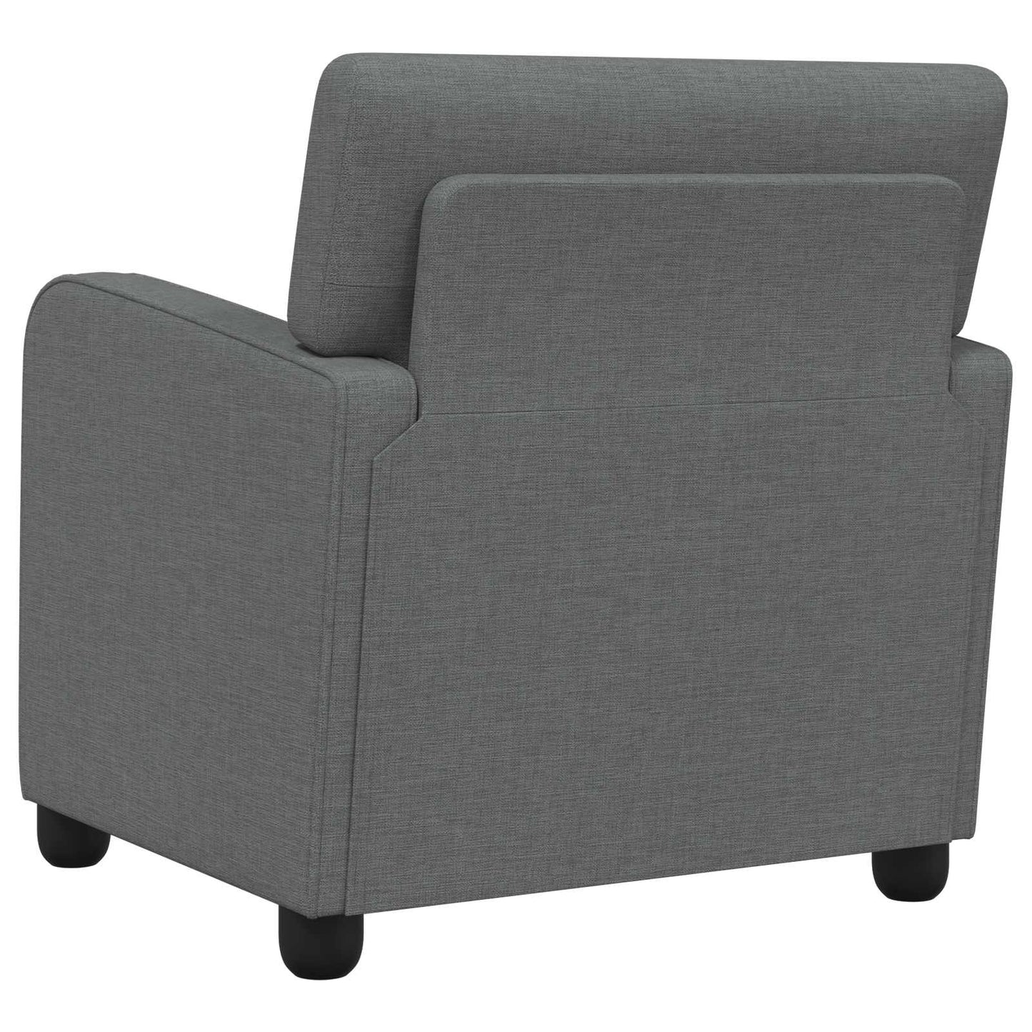 Armchair Dark Grey Fabric