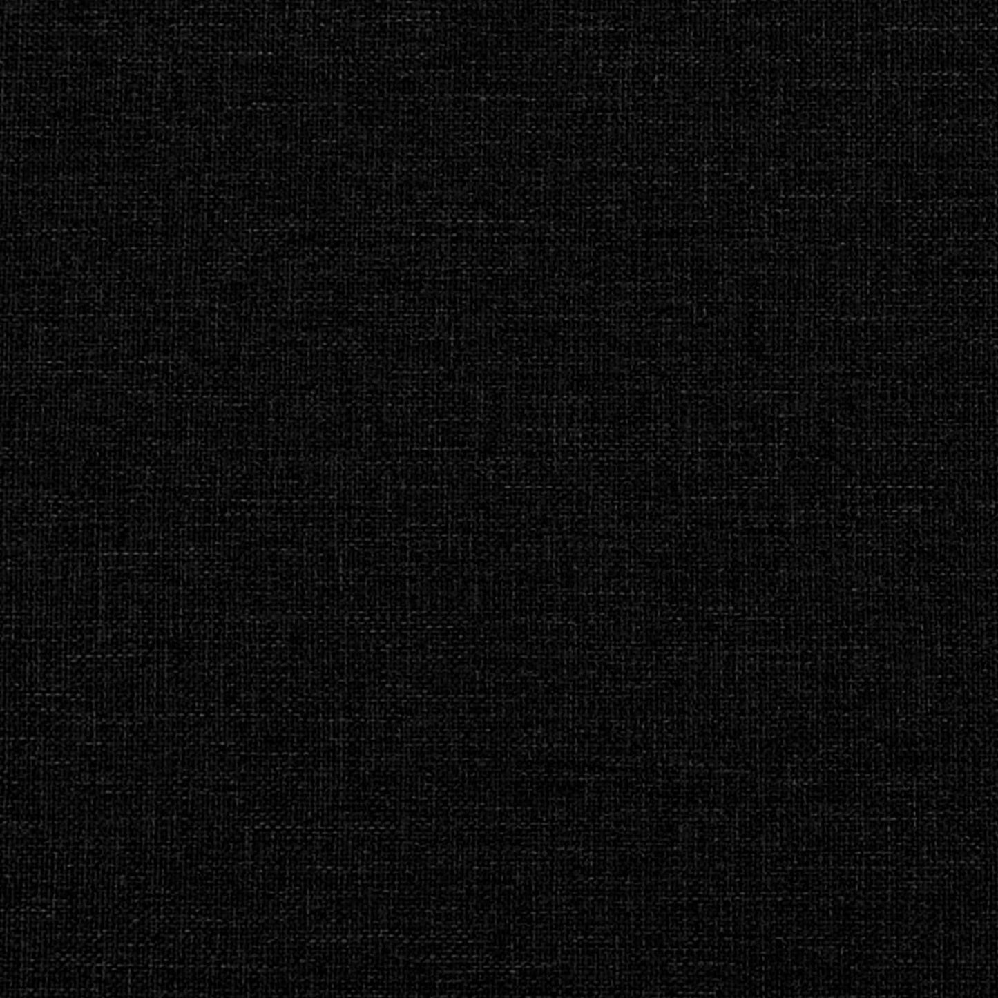 Armchair Black Fabric