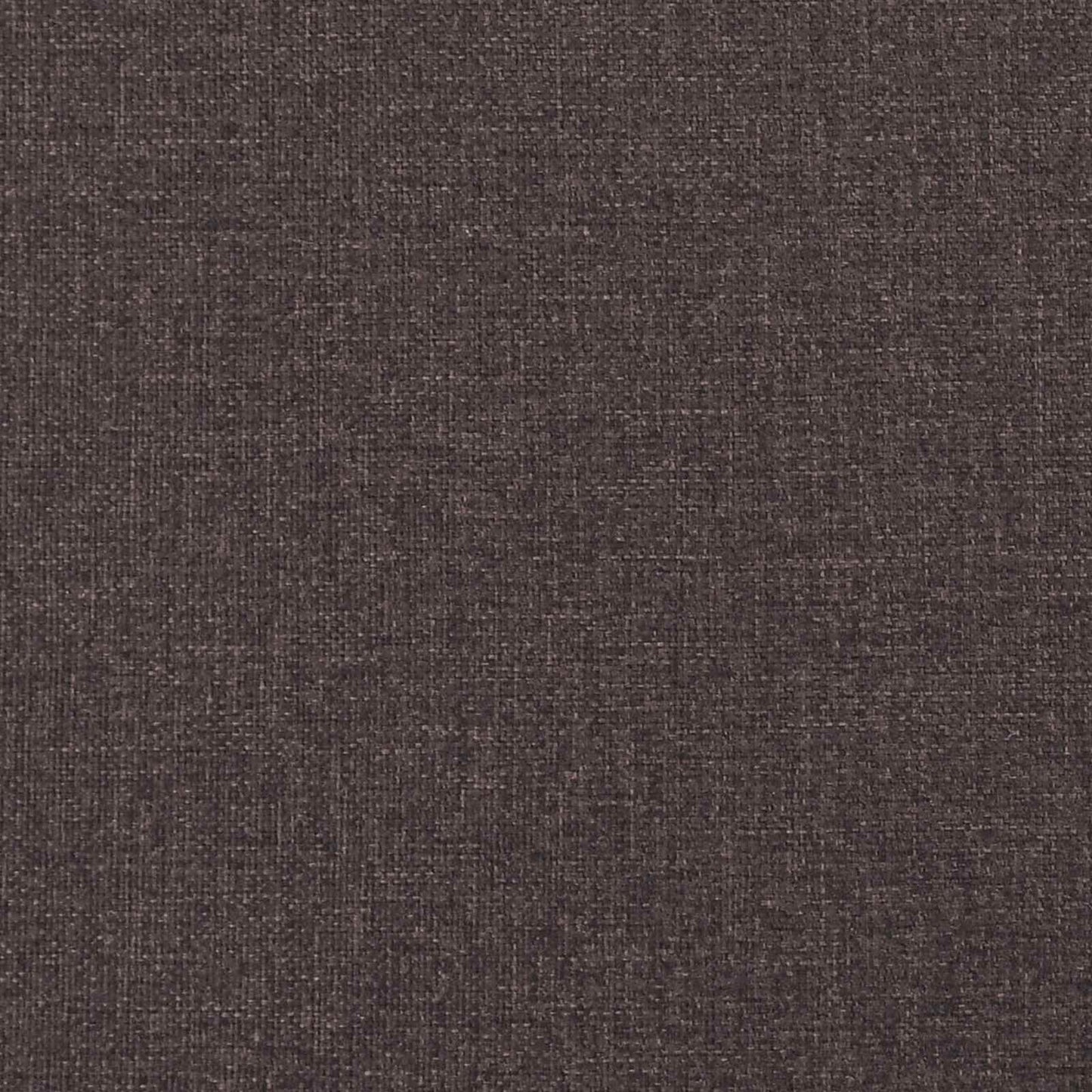 Armchair Dark Brown Fabric