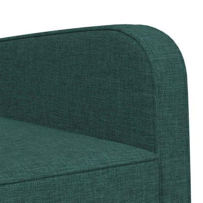Armchair Dark Green Fabric